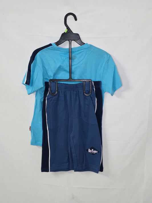 Ensemble Lee Cooper bleu