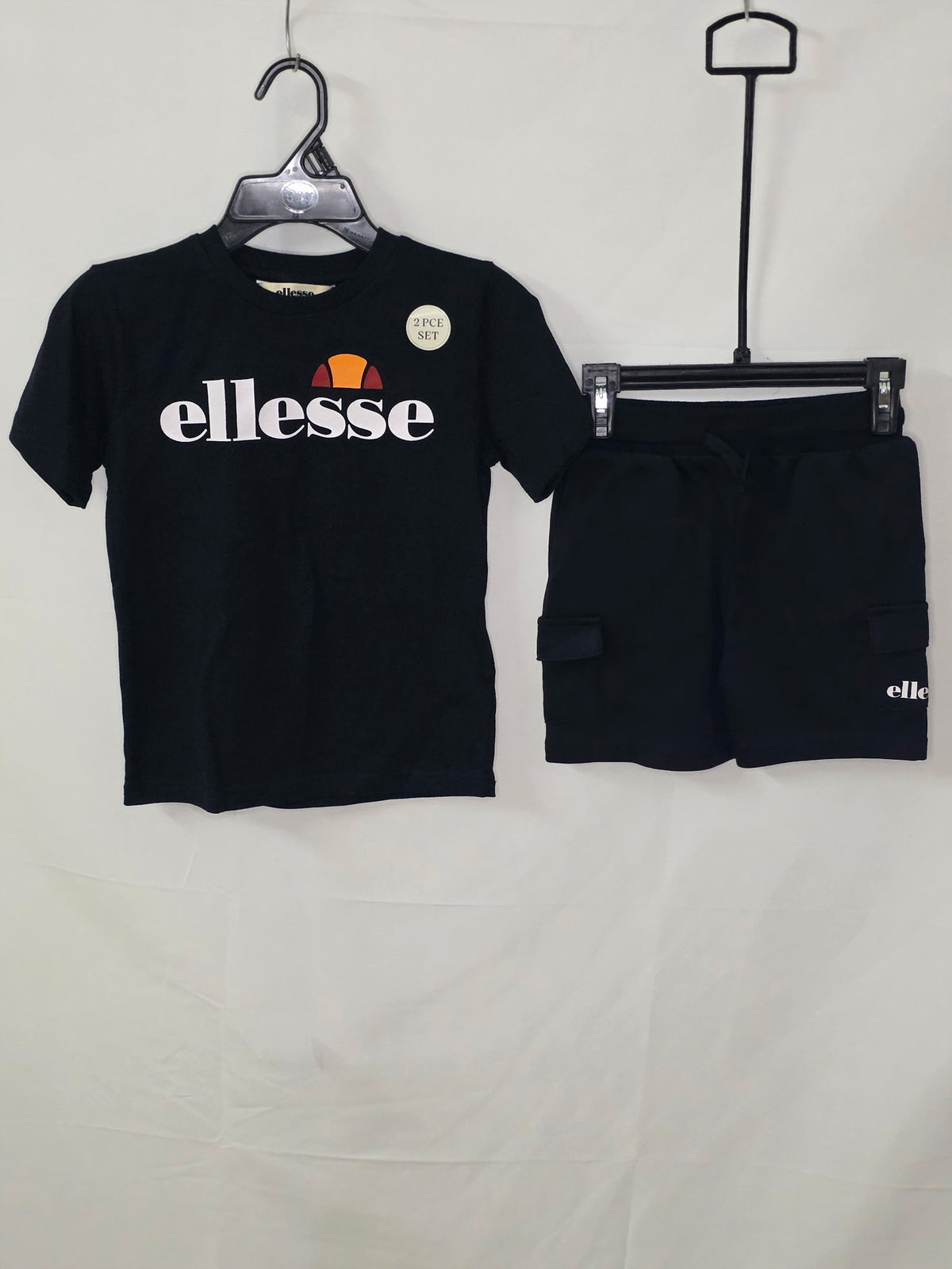 Ensemble Ellesse noir enfants