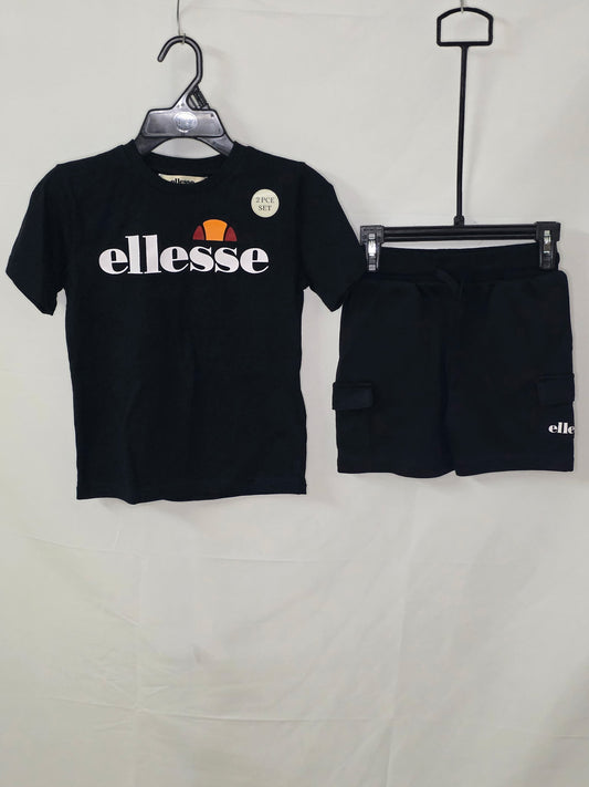 Ensemble Ellesse noir enfants