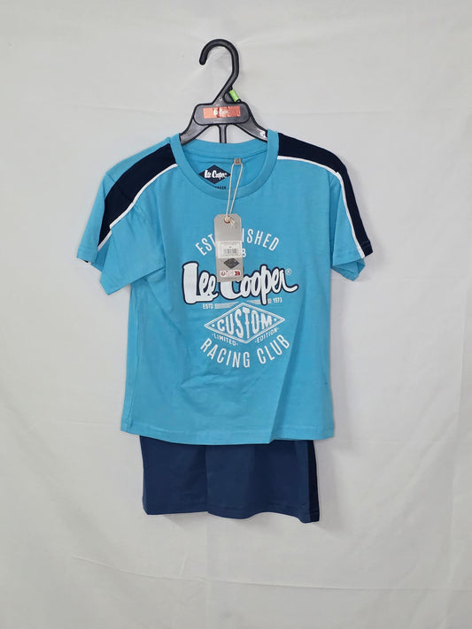 Ensemble Lee Cooper bleu