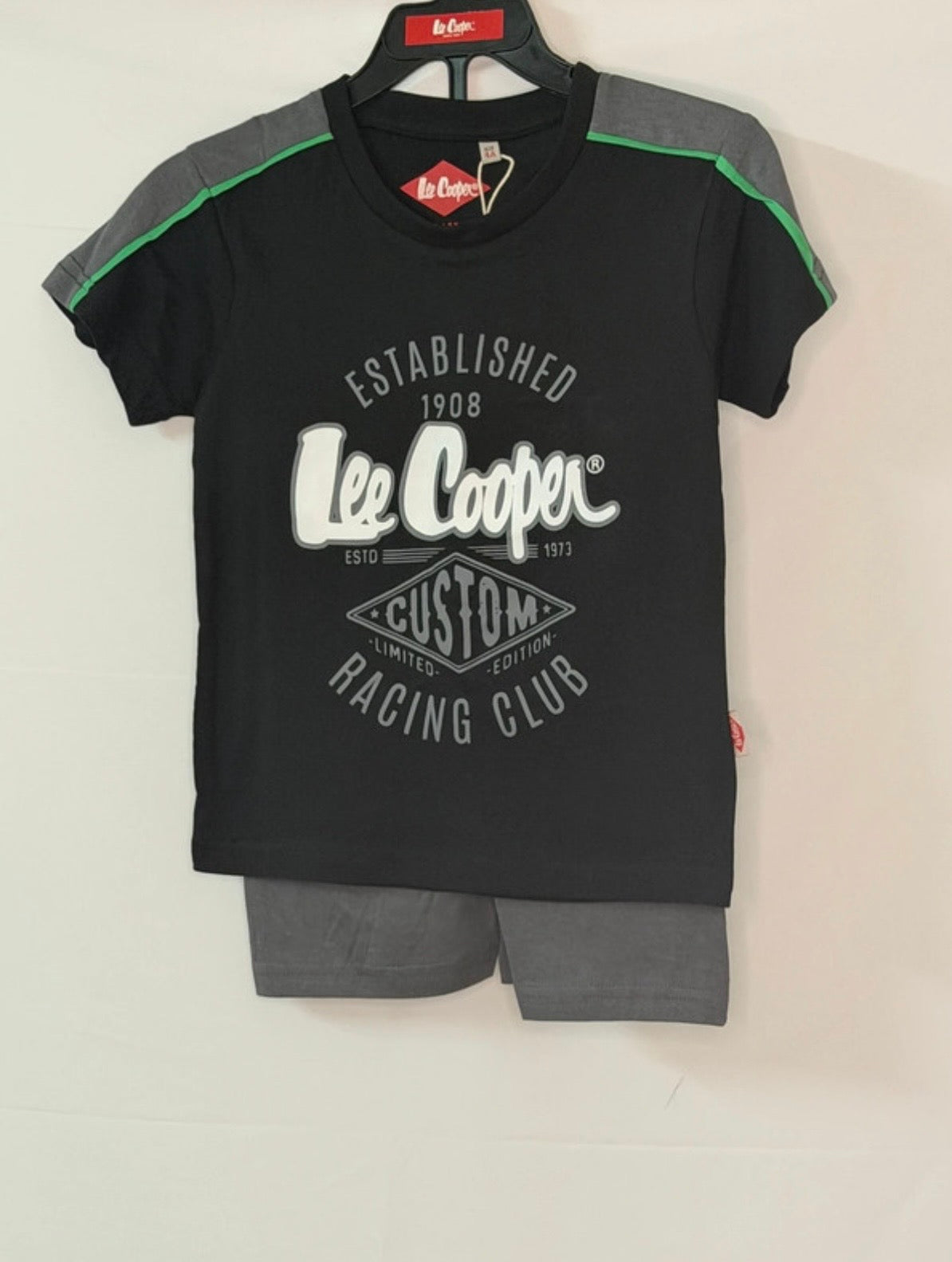 Ensemble Lee Cooper noir et gris