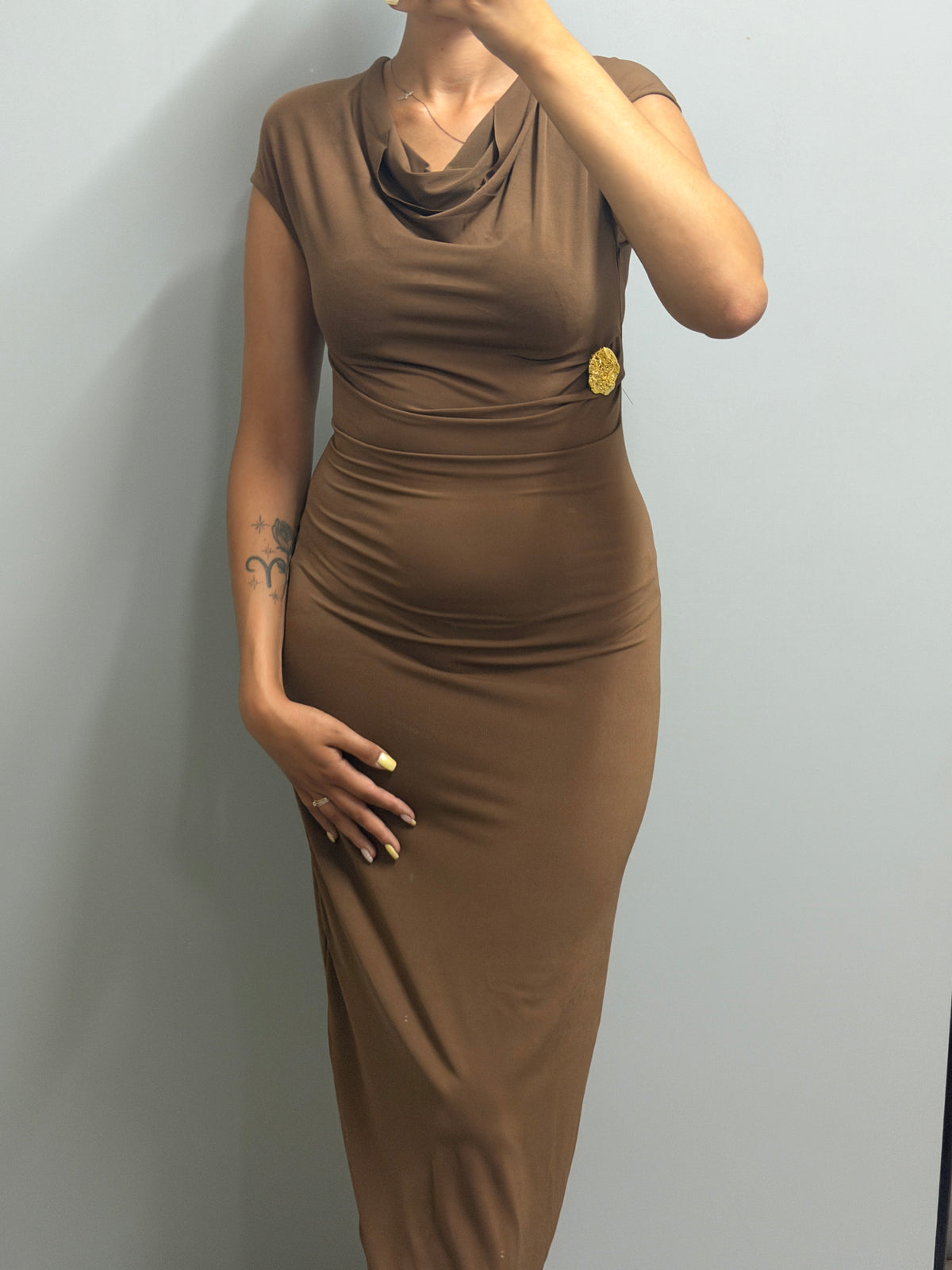 Robe longue élégante