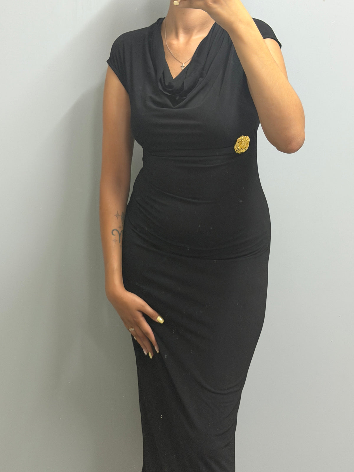Robe longue élégante