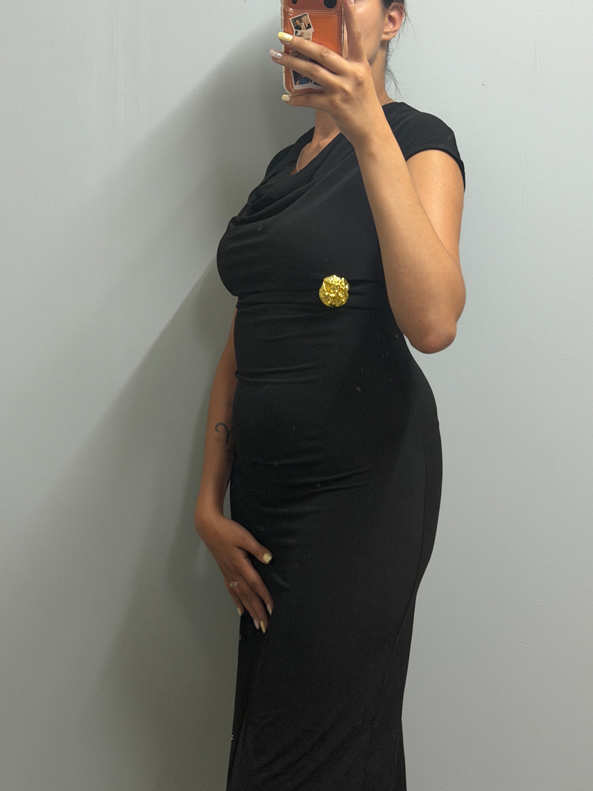 Robe longue élégante