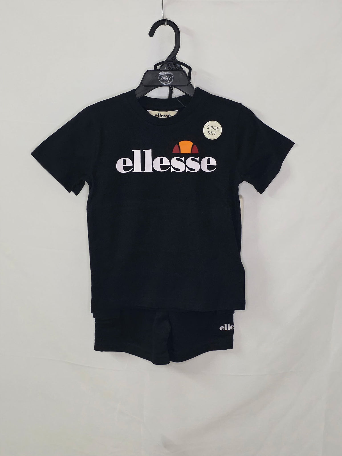 Ensemble Ellesse noir enfants
