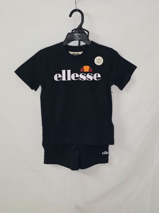 Ensemble Ellesse noir enfants