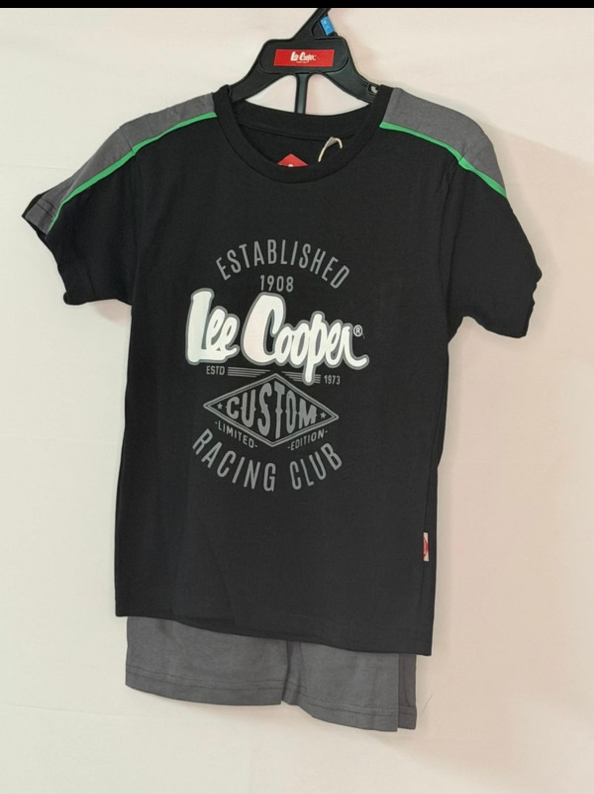 Ensemble Lee Cooper noir et gris
