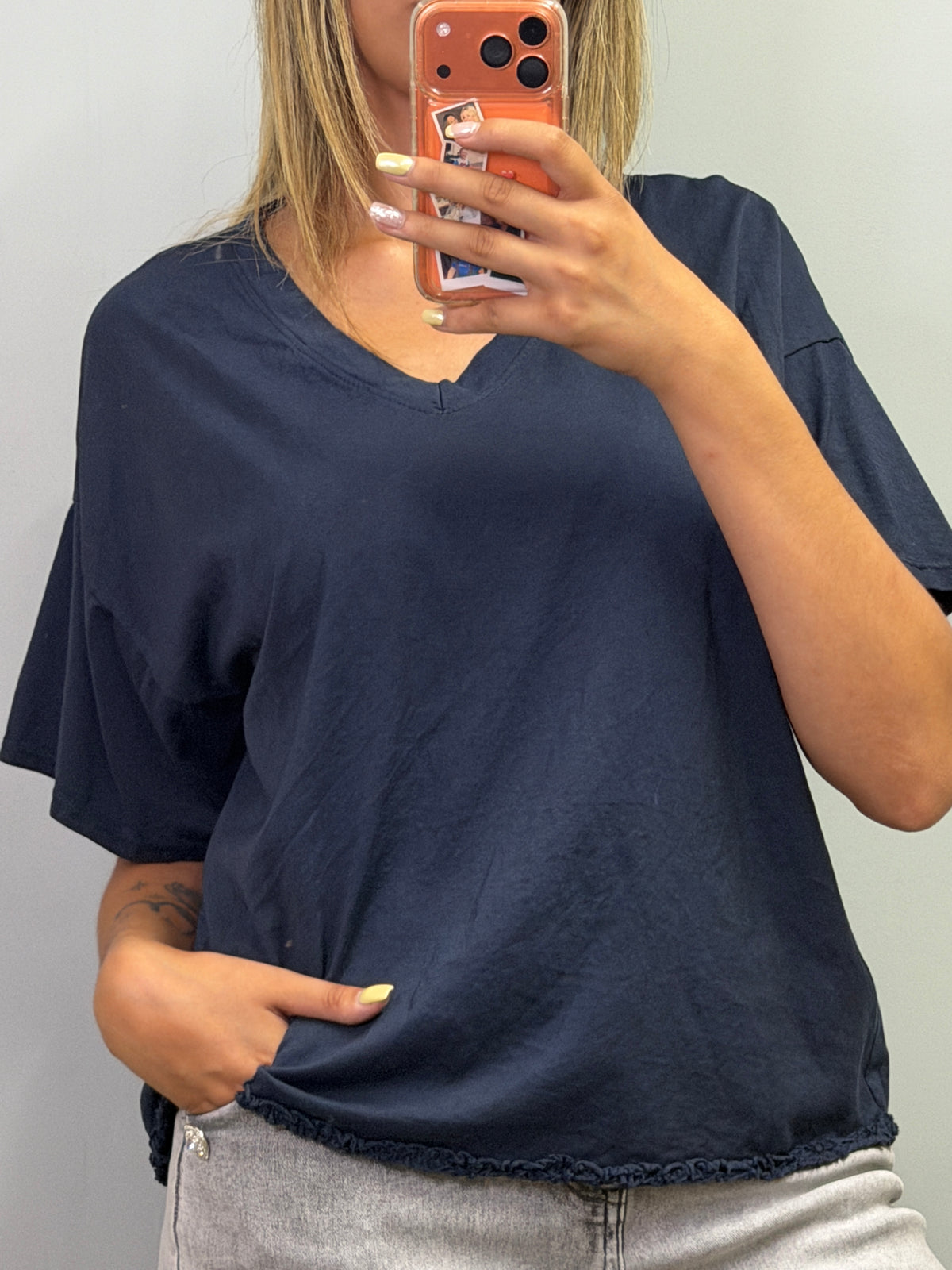 T-shirt fluide – L’indispensable du dressing