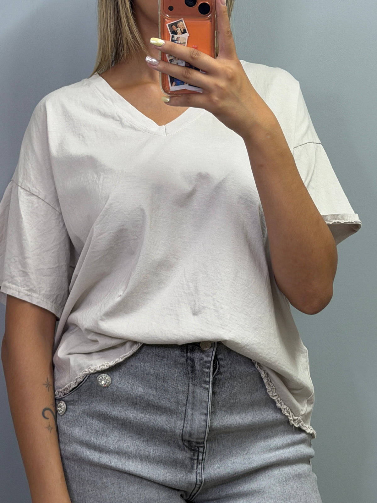 T-shirt fluide – L’indispensable du dressing