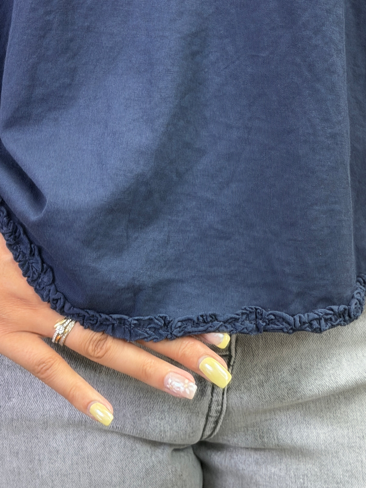 T-shirt fluide – L’indispensable du dressing